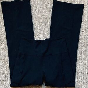 Beyond yoga wide leg leggings